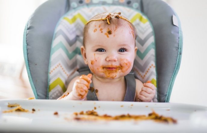 Bebeklerde Besin Alerjisi